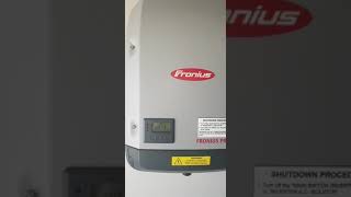 Are Fronius solar inverters noisy [upl. by Eddy]