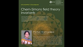 ChernSimons Field Theory Invariants by Pichai Ramadevi [upl. by Leontyne]