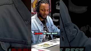 What do Rappers think is their BEST ALBUM Kendrick Lamar Kanye West [upl. by Daly]