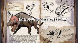 Entelodon Dossier Speedpaint [upl. by Naujet78]