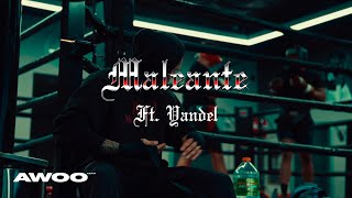 RYAN CASTRO YANDEL  MALEANTE Visualizer [upl. by Llireva]