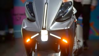 2023 Yamaha Launch New 155cc Scooter Pack With New Advance Features – AUGUR Walkaround [upl. by Tadich808]