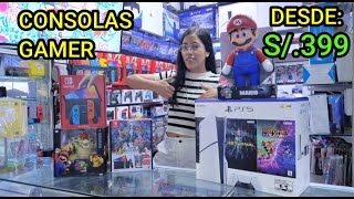 POLVOZ AZULES NO QUIERE QUE SEPAS DE ESTA TIENDA DE CONSOLAS GAMER  PRECIOS ACTUALIZADOS [upl. by Aceber]