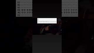 Arctic  Monkeys  505 Tabs fy foryou foryoupage fyp guitar guitartabs guitarcover [upl. by Sheeree373]