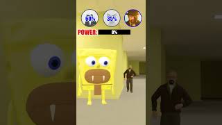 Who Has More Power🔥 Spongebob Takes the Challenge cat meme gmod [upl. by Nace]