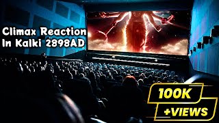 Climax Explosion The Ultimate Kalki 2898 AD Reaction You Have to See [upl. by Gower]