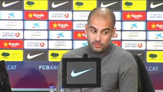 Guardiola habla de perú [upl. by Ahseetal]