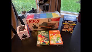 Atari 2600 Unboxing [upl. by Siskind]