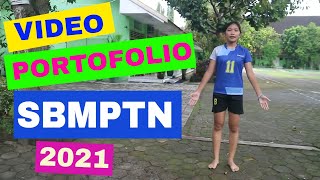 Video Portofolio Olahraga SBMPTN 2021  Voli [upl. by Toddie]