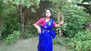 Dakatiya Banshi Bohurupi Bengali Movie Song  Dance Cover By Paromita Official [upl. by Adnauqaj]