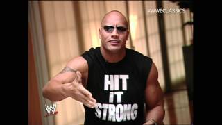 The Rock Promo SmackDown 2603 [upl. by Zobias]