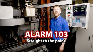 Alarm 103 X Servo Error Too Large —Straight To The Point [upl. by Mitran]