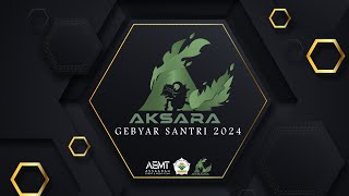 GEBYAR SANTRI 2024  TRAILER [upl. by Eanel]