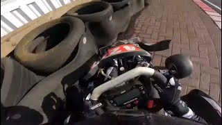 160cc ProKart Crashes  Spins  Mistakes [upl. by Trevorr]