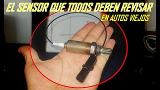 Sensor de Oxigeno 1 cable fallas como funcona y como probarlo [upl. by Ahsets281]