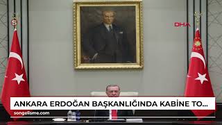 ANKARA Erdoğan Başkanlığında Kabine Toplantısı [upl. by Sanger460]