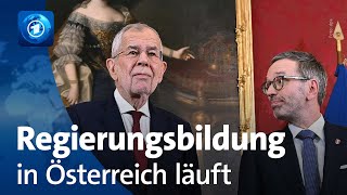 Regierungsbildung in Österreich nach Parlamentswahl gestartet [upl. by Asirrak]