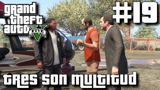 Grand Theft Auto 5  Misión 19  Tres son multitud 1080p 60fps [upl. by Bazar]