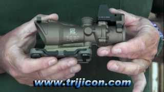 Trijicon ACOG  RMR Combat Gunsight Giveaway  Gunblastcom [upl. by Assirrem]