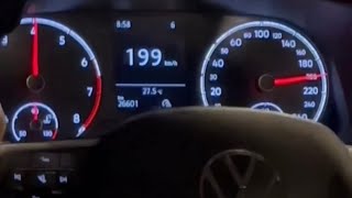 Volkswagen Taigun 15 GT  Top Speed 200  On Atal Setu Mumbai [upl. by Johan872]