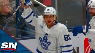 Maple Leafs Nylander Goes CoastToCoast Patiently Snipes Shorthanded Goal To Pad Lead [upl. by Pedrick106]