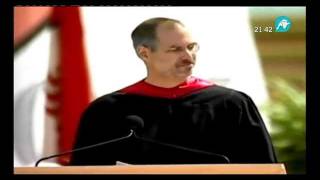 EN HONOR A STEVE JOBS Discurso en Stanford Doblado al Español [upl. by Lennard]