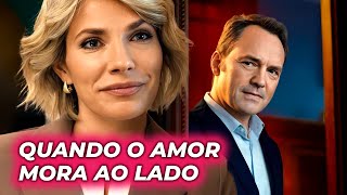 QUANDO O AMOR MORA AO LADO  ENTRE VIZINHOS  Filmes românticos  Séries e novelas [upl. by Nnairrek]