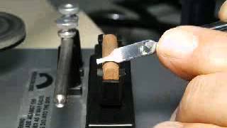 RX Honing II sharpening Large Chisels 11 [upl. by Alyehs]