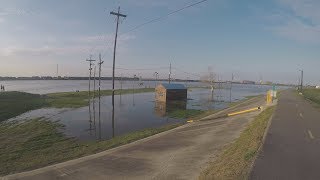 2018 Mississippi River Flood Watch  March 4 2018 [upl. by Eislel]