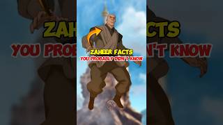 Zaheer Facts You Should Know  thelegendofkorra avatar [upl. by Umont]