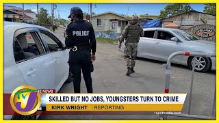 Skilled but no Jobs Youngsters Turn to Crime  TVJ News [upl. by Onailimixam]