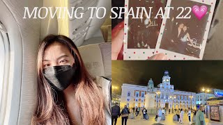 MOVING TO SPAIN EP 1  FLYING DURING PANDEMIC [upl. by Thornie]