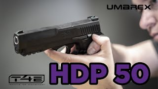 T4E HDP50 cal 50 [upl. by Salokin]