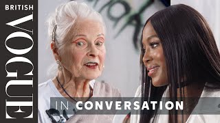 Naomi Campbell Meets Vivienne Westwood  British Vogue [upl. by Sulienroc]