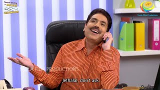 NEW Ep 3038  Taarak Mehta Ka Ooltah Chashmah  Full Episode  तारक मेहता का उल्टा चश्मा [upl. by Hanah166]