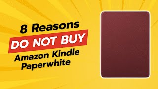 DONT BUY Amazon Kindle Paperwhite Case BEFORE WATCHING THIS VIDEO 😱 8 Reasons [upl. by Betthezul]