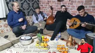 🎻🔥ŞEKERLİ EMRE KONYA OTURAGI 🔥🪕🎻Adnan demirci küçük kazanova ali🪕🎤Çubuk telden [upl. by Mayce]