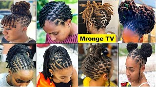 Dreadlocks hairstyles for 2023 dreadlocks hairstyles New dreadlocks hairstyles for women and girls [upl. by Jet]