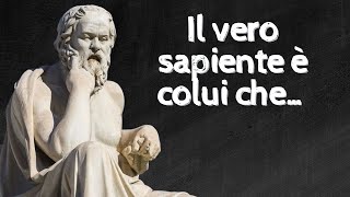 Citazioni Celebri di Socrate [upl. by Ronald]