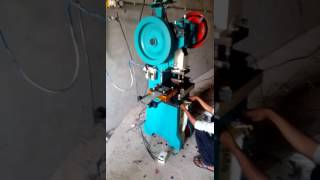 Pneumatic press feeder with auto decoiler in Rajkot [upl. by Naam970]