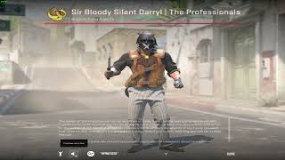 Sir Bloody Silent Darryl  The Professionals \ Voice Lines [upl. by Jadda140]