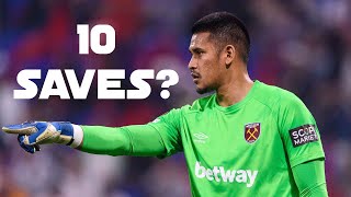 Alphonse Areola vs Man City  160923  HD 1440p [upl. by Fleisher680]