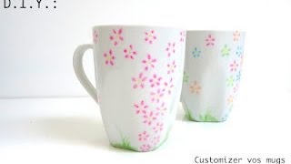 Tutoriel Vidéo  DIY  Customizer un mug [upl. by Ikik]