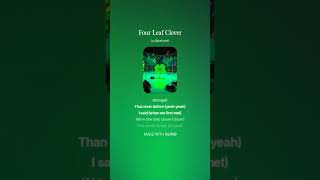 Four Leaf Clover [upl. by Josee]