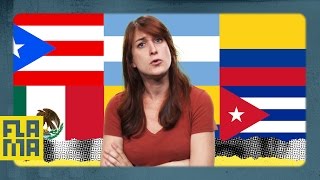 Types of Spanish Accents  Joanna Rants [upl. by Arakat]