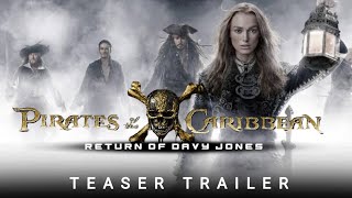 Pirates of the Caribbean 6 Eternal Pirate AI  Full Teaser Trailer  Movie Screening Studio [upl. by Eustasius]