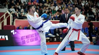 Highlights of Final Day of Karate1Paris  WORLD KARATE FEDERATION [upl. by Nomed720]