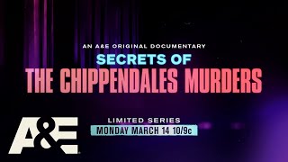 Secrets of The Chippendales Murders Premieres Monday March 14 at 10pm ETPT [upl. by Silevi]