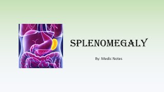 Splenomegaly  causes pathophysiology differential diagnoses [upl. by Cleve]