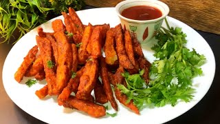 French Fries  Masala French Fries  Masala Potato Finger Quick Recipe 😋 [upl. by Stempien739]